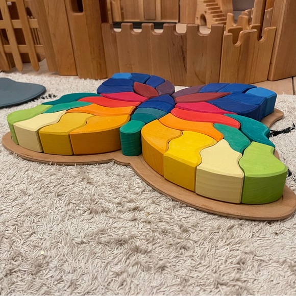 GRIMMS butterfly, RARE!! LIKE NEW!! - Picture 6 of 15